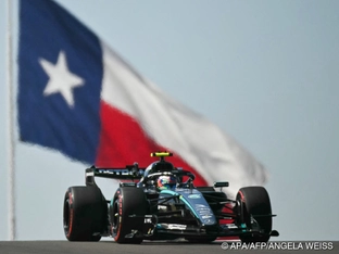 Antonelli startet verhalten in Austin
