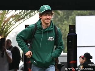 Antonelli im ersten Mexiko-Training hinter Leclerc Zweiter