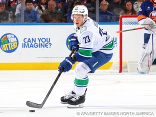 Vancouver verliert mit Rossi in der NHL gegen San Jose 2:3