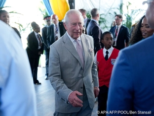 König Charles III. erkennt "großes Leid" der Sklaverei an