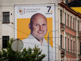 Lettland wählt ein neues Parlament