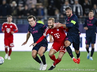 Bayern in Stavanger nur 3:3 - CL-Siege für Barca, Atletico