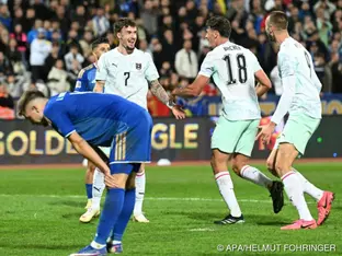 ÖFB-Team erreicht in Nations League in Kosovo 1:1