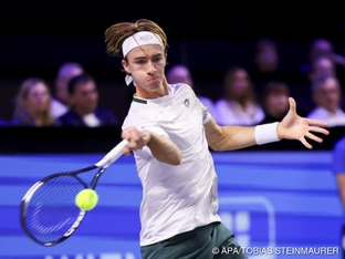 Lukas Neumayer bei Wien-Premiere gegen Mensik chancenlos