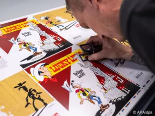 Lucky Luke wird nach 80 Jahren zum Heiligen