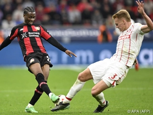 Leverkusen fügt Freiburg beim 2:1 erste Saisonniederlage zu