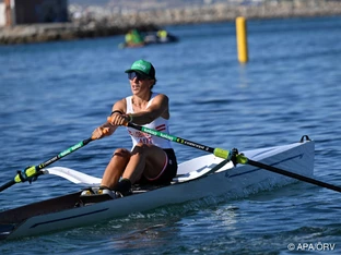 Magdalena Lobnig bei Coastal-WM im Achtelfinale