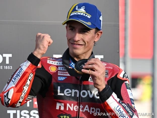 MotoGP-Star Marc Marquez gewinnt Japan-GP vor Martin