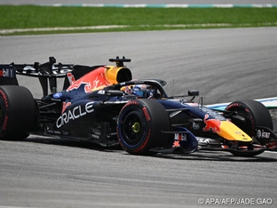 Verstappen mit erster Trainings-Bestzeit in Malaysia