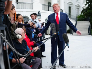 Ermittlungen gegen TV-Sender wegen Trump-Boykotts