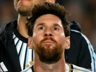 Fußball: "Messis letzter Tango" für Argentinien
