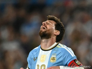 Fußball: Messis Abschiedspost erwähnt Maradona