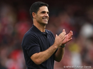 Arsenal bindet Meistertrainer Arteta bis 2030