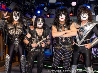 Fan-Feier 50 Jahre Kiss in Deutschland ohne die Band selbst