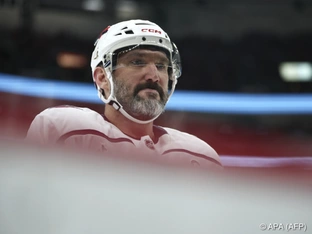 Eishockey-Star Owetschkin verlässt nach Saison NHL