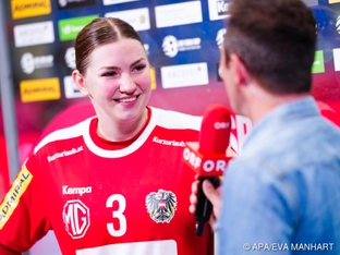 ÖHB-Frauen mit einem 33:33 im Testspiel gegen Färöer
