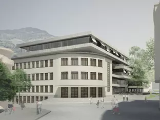Bibliothekszentrum: Grünes Licht für Bauleitplanänderung