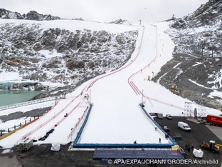 Positive Schneekontrolle für Weltcup-Auftakt in Sölden