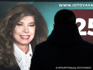 Präsidentschaftswahl in Bulgarien