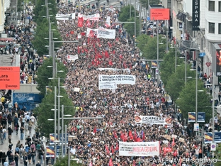 Erneut landesweite Proteste gegen Wohnungsnot in Spanien