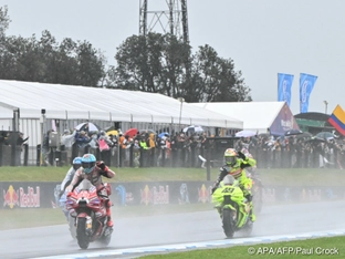 MotoGP-Rennen in Australien wegen Schlechtwetters abgesagt