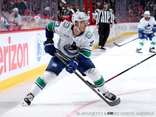Vancouver Canucks beenden mit Rossi Niederlagenserie