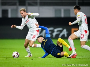 Salzburg lässt mit 2:2 in Celje wichtige Zähler liegen