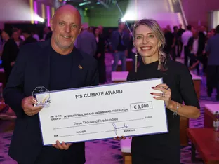 Saslong Classic Club gewinnt FIS Climate Action Award