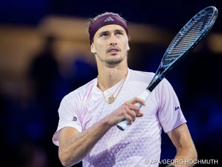 Zverev, Alcaraz und Medwedew marschieren ins Wien-Halbfinale