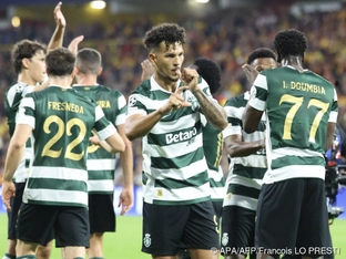 Sporting gewinnt bei Baidoo-Club Lens - 1. CL-Sieg für Sabah
