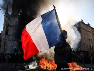 Zehntausende bei Protesttag in Frankreich