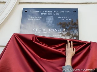 Georg Danzer wäre 80: Gedenktafel-Enthüllung in Wien