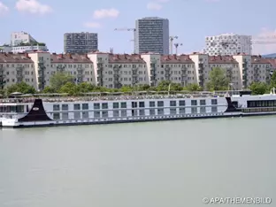 Donau-Güterverkehr brach im Sommer wegen Niedrigwassers ein