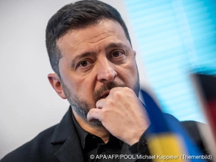 Selenskyj: USA planen neue trilaterale Gespräche zur Ukraine