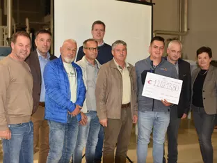 Handwerk zeigt Zusammenhalt: 120.000 Euro