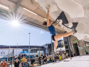 Boulder-Juniorcup startet mit neuen Talenten