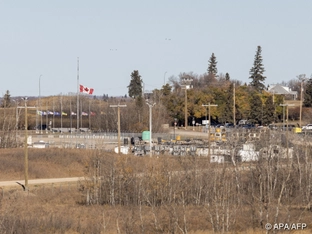Buschbrand löste Feuer auf Militärstützpunkt in Kanada aus