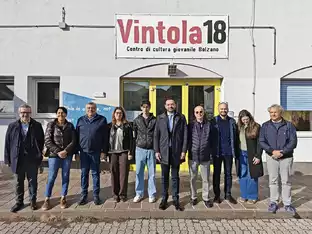 Neuer Schwung für das Jugendzentrum Vintola 18