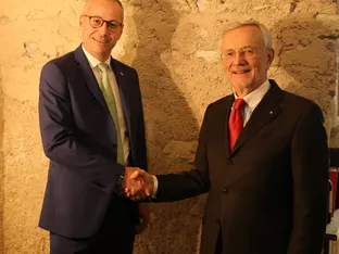 Die Handelskammern von Bozen und Trient tagten in Kurtatsch
