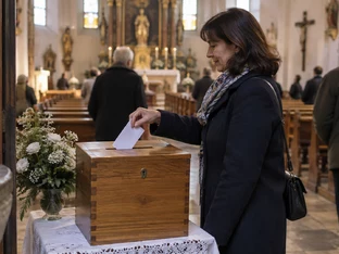 Kirchenwahlen in Südtirol – Kinder reden mit
