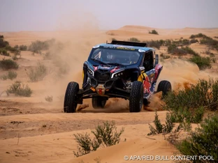 Walkner gewinnt bei Marokko-Rallye die T4-Autoklasse