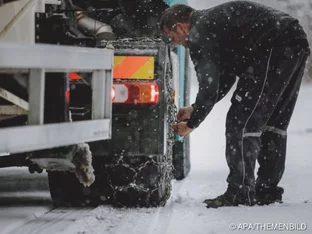 Schneekettenpflicht auf Großglockner Hochalpenstraße