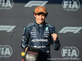 Pole Position für WM-Leader Antonelli in Austin