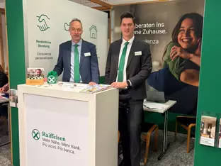 Bauen, sanieren, finanzieren: Raiffeisen als Ansprechpartner fürs Eigenheim