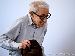 90-jähriger Woody Allen dreht in Madrid