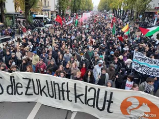 Deutschlandweite Jugendproteste haben begonnen