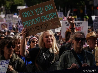 Landesweite Anti-Trump-Proteste vor US-Kongresswahlen
