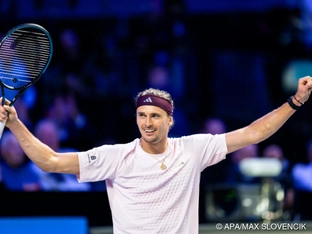 Zverev nach Abwehr von vier Matchbällen im Wien-Achtelfinale
