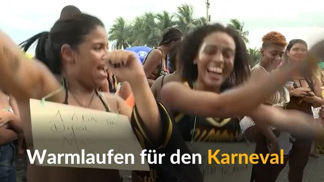 In Rio Beginnt Der Karneval Sudtirol News