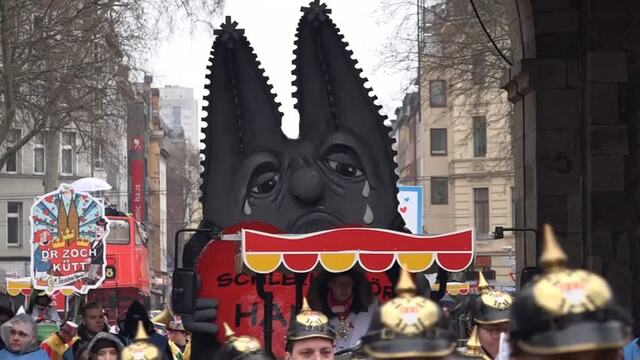Rosenmontagszug In Koln So Politisch Wie Nie Sudtirol News